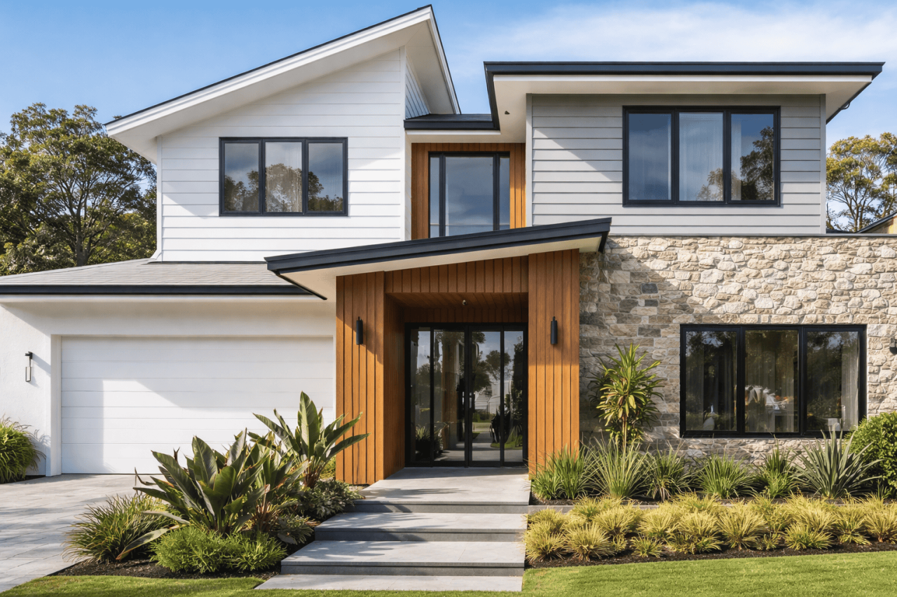 Modern Exterior Cladding Ideas for Contemporary Home Design