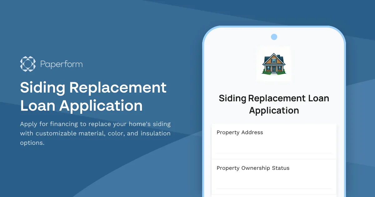 Zero-Down Home Improvement Loans for Siding & Cladding Replacement: Everything You Need to Know
